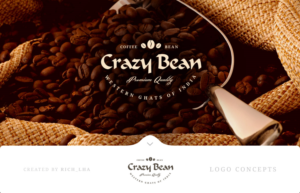 crazy bean company | Logo Design by Rich_LHA