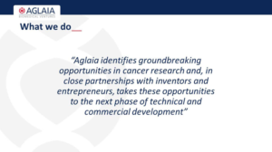 PowerPoint Design by Mel Benton for Aglaia Biomedical Ventures | Design: #7531539