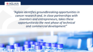 PowerPoint Design by Mel Benton for Aglaia Biomedical Ventures | Design: #7531573