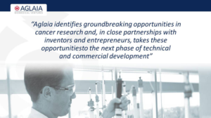 PowerPoint Design by Mel Benton for Aglaia Biomedical Ventures | Design: #7531574