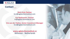 PowerPoint Design by Mel Benton for Aglaia Biomedical Ventures | Design #7531575