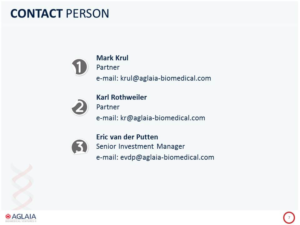 PowerPoint Design by antha.ginting for Aglaia Biomedical Ventures | Design: #7529438