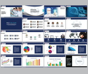 PowerPoint Design by Khan01