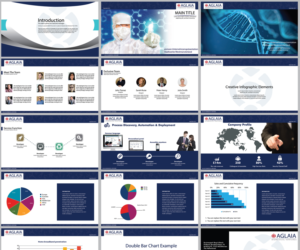PowerPoint Design by Khan01 for Aglaia Biomedical Ventures | Design: #7494891