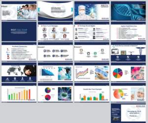 PowerPoint Design by Khan01 for Aglaia Biomedical Ventures | Design: #7510429