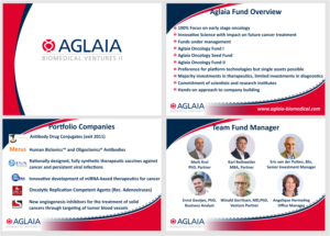 PowerPoint Design by noed for Aglaia Biomedical Ventures | Design: #7528802