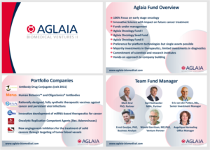 PowerPoint Design by noed for Aglaia Biomedical Ventures | Design: #7528857