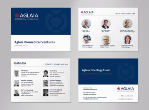 PowerPoint Design by logodentity for Aglaia Biomedical Ventures | Design: #7506064