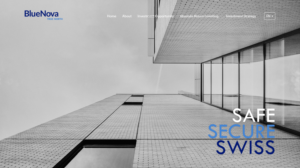 Web Design by dii for Blue Nova Advisors AG | Design: #7457796
