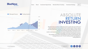 Web Design by dii for Blue Nova Advisors AG | Design: #7457798