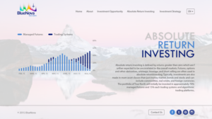 Web Design by dii for Blue Nova Advisors AG | Design: #7462207