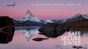 Web Design by dii for Blue Nova Advisors AG | Design: #7462211