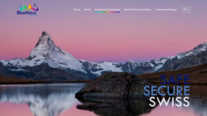 Web Design by dii for Blue Nova Advisors AG | Design: #7488843