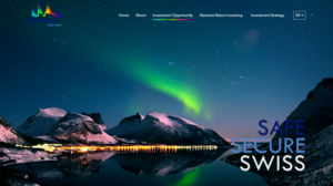Web Design by dii for Blue Nova Advisors AG | Design: #7488844