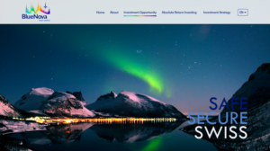 Web Design by dii for Blue Nova Advisors AG | Design: #7488846