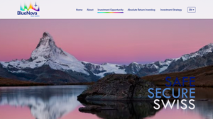 Web Design by dii for Blue Nova Advisors AG | Design: #7488853