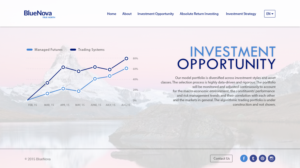 Web Design by dii for Blue Nova Advisors AG | Design: #7488857