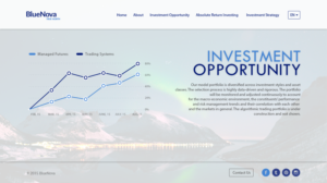 Web Design by dii for Blue Nova Advisors AG | Design: #7488858