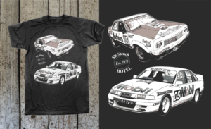 T-shirt Design by db1404 for GJS | Design: #7436604