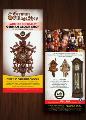 Flyer Design by uk for this project | Design: #7489932