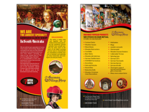 Flyer Design by creative.bugs for this project | Design: #7478018