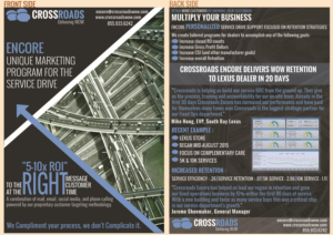 Flyer-Design von rituparna.graphicdesigner für Crossroads WOW | Design #7442307