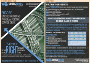 Flyer Design by rituparna.graphicdesigner for Crossroads WOW | Design: #7467843