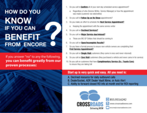 Flyer Design by GMWIRE for Crossroads WOW | Design: #7445150
