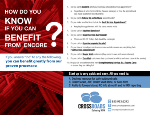 Flyer Design by GMWIRE for Crossroads WOW | Design: #7445151