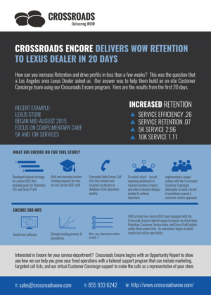 Flyer Design by Mind&amp;Find for Crossroads WOW | Design: #7453401