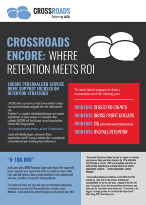 Flyer Design by Mind&amp;Find for Crossroads WOW | Design: #7453402