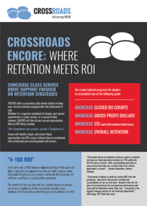 Flyer-Design von Mind&amp;Find für Crossroads WOW | Design #7504828