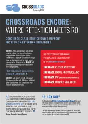 Flyer Design by Mind&amp;Find for Crossroads WOW | Design: #7520067