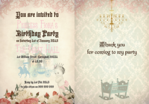 Invitation Design by Arnel