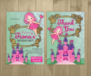 Diseño de Invitación por Cut and Glue para este proyecto | Diseño: #7571515