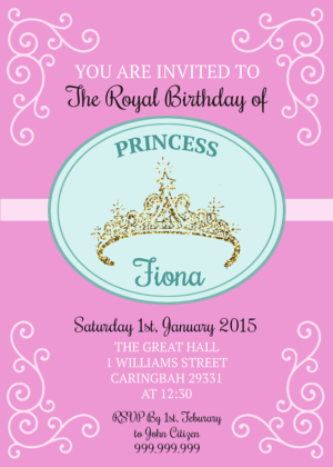 Invitation Design by daytbaum