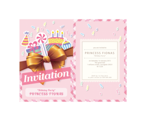 Diseño de Invitación por cheper para este proyecto | Diseño: #7569043