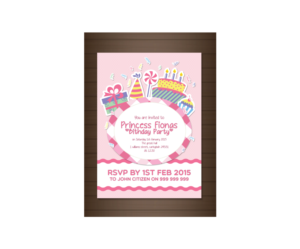 Diseño de Invitación por cheper para este proyecto | Diseño: #7569078