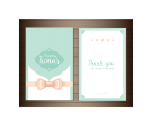 Diseño de Invitación por cheper para este proyecto | Diseño: #7569079