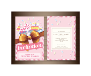 Diseño de Invitación por cheper para este proyecto | Diseño #7569081
