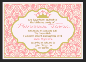 Diseño de Invitación por styledbyjjarman para este proyecto | Diseño: #7437186