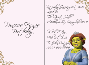 Invitation Design by Robert