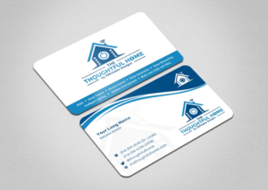 Business Card Design by INDIAN_Ashok for The Thoughtful Home by JWhitaker Designs | Design: #7435335