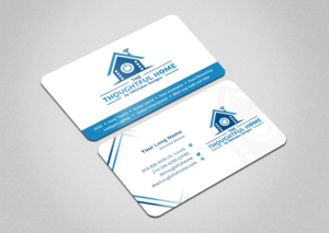 Business Card Design by INDIAN_Ashok for The Thoughtful Home by JWhitaker Designs | Design: #7435336