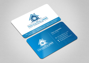 Business Card Design by INDIAN_Ashok for The Thoughtful Home by JWhitaker Designs | Design: #7435339