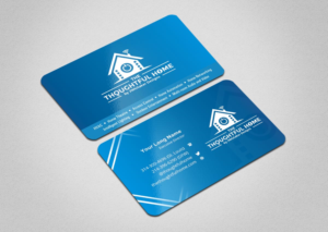 Business Card Design by INDIAN_Ashok for The Thoughtful Home by JWhitaker Designs | Design: #7435340