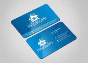 Business Card Design by INDIAN_Ashok for The Thoughtful Home by JWhitaker Designs | Design: #7435343