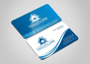 Business Card Design by INDIAN_Ashok for The Thoughtful Home by JWhitaker Designs | Design: #7435344