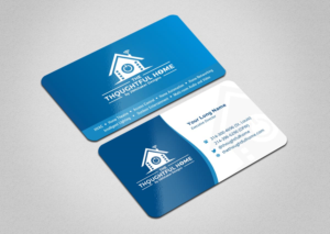 Business Card Design by INDIAN_Ashok for The Thoughtful Home by JWhitaker Designs | Design: #7435348