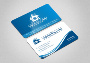 Business Card Design by INDIAN_Ashok for The Thoughtful Home by JWhitaker Designs | Design: #7435350